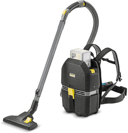 Kärcher BVL 3/1 Bp - Accu rugstofzuiger - 350W 3L - Zwart