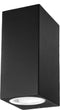 V-TAC VT-7652SQ GU10 Buitenverlichting - Wand - Armaturen - Zwart - IP44 - Modelnr: - VT-7652SQ
