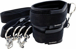 Manchetten Sportsheets BDSM Neopreen Met riem