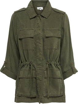 ONLY ONLKENYA LIFE UTILITY JACKET CC OTW - Dames Jas - Koord in taille - M