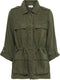 ONLY ONLKENYA LIFE UTILITY JACKET CC OTW - Dames Jas - Koord in taille - M