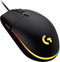 Logitech G203 LIGHTSYNC - Bedrade Gaming Muis - 8000dpi RGB verlichting - Zwart