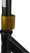 Black Dragon Pulse Racer - Stuntstep - Heavy duty stalen frame - Zwart/Goud