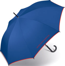 United Colors of Benetton Paraplu Long AC - Ø 105 cm - Blauw