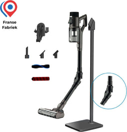 EZIclean Cycloboost FR8 Home 2-in-1-steelstofzuiger Batterij/Accu Droog HEPA Zakloos Grijs 2,5 Ah