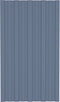 vidaXL - Dakpanelen - 36 - st - 80x45 - cm - gegalvaniseerd - staal - grijs
