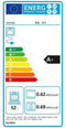 Kumtel B66-SF2(DDT) - Digitale Inbouwoven - 8 functies - Zwart
