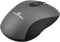 Bluestork M-WL-OFF60 - Draadloze Muis - 1600 DPI - Zwart Grijs