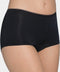 sloggi Feel Sensational - Dames short - Zachte microvezels - Zwart