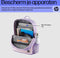 HP Campus Backpack - Rugzak voor 14-15.6 inch laptop - 3 vakken - Lavendel