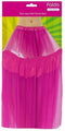 Dames verkleed rokje/tutu - tule stof met elastiek - fuchsia roze - one size model - van 4 tot 12 jaar