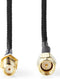 Nedis CSGL02020BK05 - SMA-antennekabel - 50cm - Zwart
