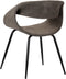 Pole to Pole - Whale stoel - Chenille - Taupe