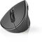 Nedis ERGOMSWS100 - Ergonomische muis - Draadloos 2,4GHz - 1.600dpi - Zwart