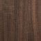 vidaXL - Bedframe - zonder - matras - 120x190 - cm - spaanplaat - bruin - eikenkleurig