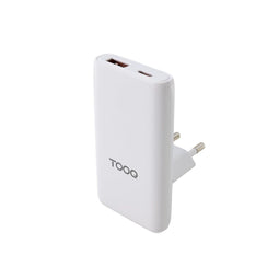 TooQ TQWC-GANSL65W1A1C - Monitor - 65 W - Wit