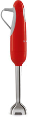 Smeg HBF11RDEU - Staafmixer - 700W - Rood