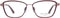 Ladies' Spectacle frame Ted Baker TB2245 54244