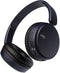 JVC HA-S36W - Draadloze On-Ear Hoofdtelefoon - 35 uur batterij - Blauw