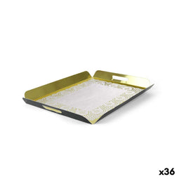 Snackdienblad Algon 29 x 39 cm (36 Stuks)