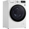 LG F4WV708S0E - Wasmachine - 8 kg - TurboWash™ 39 - AI DD™ - Stoom - Wit