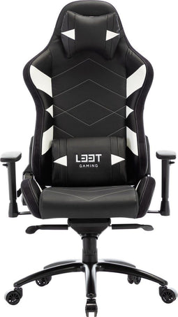 L33T Elite V4 - Gaming chair - Ergonomisch - Zwart