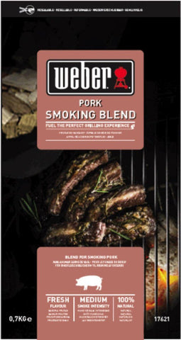 3 stuks Houtsnipper melange 0.7 kg Pork Wood chips blend