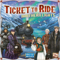 Asmodee Ticket to Ride - Northern Lights - Bordspel voor 2-5 spelers - Leeftijd vanaf 8 jaar