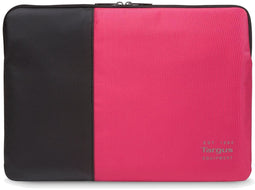 Targus Pulse - Sleeve 15,6" - Polyurethaan - Rood Zwart