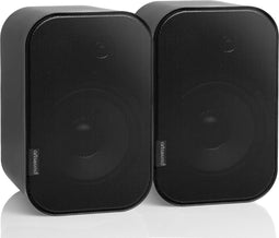 Artsound UNI20 - 2-weg hifi luidsprekers - 10-40 watt - zwart