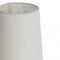 Light & Living Tafellamp Howie - 42cm - Crème