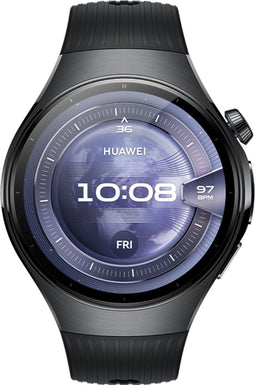 Huawei Watch 5 - Smartwatch - Multi-sensing X-TAP Technology - Zwart