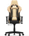 Gamestoel GoldGamer deluxe - bureaustoel - racing gaming stoel - zwart goud