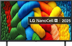 LG 43NANO80A6B.AEK - Smart TV - 4K Ultra HD 109,2 cm (43") - Blauw