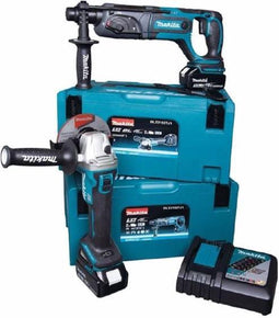 DLX2153TJ1 combiset - DGA504 accu haakse slijper + DHR241 accu boorhamer