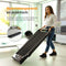 Moovv SmartStep Pro - Loopband - Inklapbaar - 12 km/u Max Snelheid - LED Display - Zwart