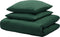 HARMONRIDGE - Beddengoed - Groen - 155 x 220 cm - Katoen