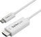 Startech.com CDP2HD1MWNL - USB-C naar HDMI kabel - 4K bij 60Hz - Wit
