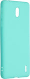 iMoshion Hoesje Geschikt voor Nokia 1 Plus Hoesje Siliconen - iMoshion Color Backcover - Mintgroen