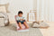 BabyBjörn Wipstoel Bliss - Ergonomisch - Verstelbaar - Inklapbaar - Oudroze