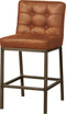 SIDD Vasco barstool - fabric amazon 9 cognac