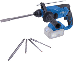 Scheppach BC-RHD230-X - Accu Boorhamer 20V - 4-in-1 functies - 2,2 Joule slagkracht