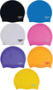 Speedo Plain Moulded Silicone Cap - Badmuts - Ergonomisch 3D design - Roze