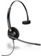 Plantronics EncorePro HW510 - Headset - Digitale headset voor callcenters - Zwart