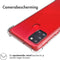 imoshion Hoesje Geschikt voor Samsung Galaxy A21s Hoesje Siliconen - imoshion Shockproof Case - Transparant