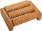 Croll & Denecke Massage Roller – Voetmassage – Handmatig Massage Apparaat – 16 x 12.5 x 2 cm – Bamboe