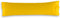 Kussensloop Alexandra House Living Mosterd 45 x 155 cm