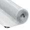 vidaXL - Doorzichtig - zeildoek - met - zeilringen - 1x12 - m - polyethyleen