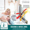 Homewell Isolerende HR+ Raamfolie - Statisch Zonwerende folie met Spiegeleffect - Zilver 25%