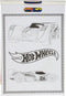 Super Color Kleurboek Hot Wheels